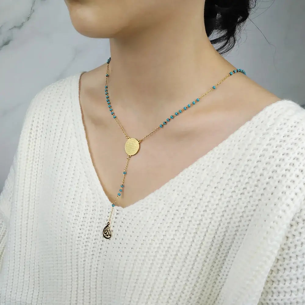 Blue Heavenly Harmony Tassel