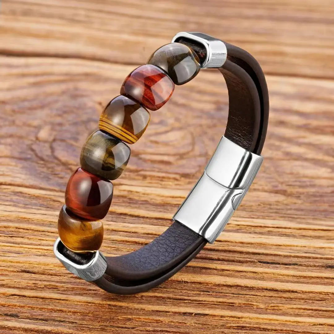 Beaded Trendy Men Bracelet Muslim Gift