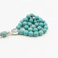 Tasbih misbaha semi precious stone muslim gift