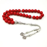 Tasbih misbaha semi precious stone muslim gift