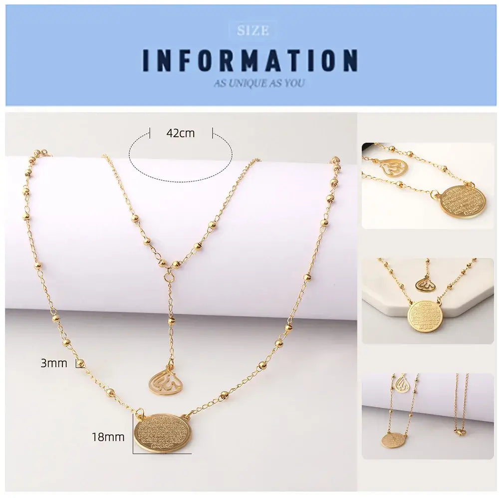 Collier Essence Sacrée