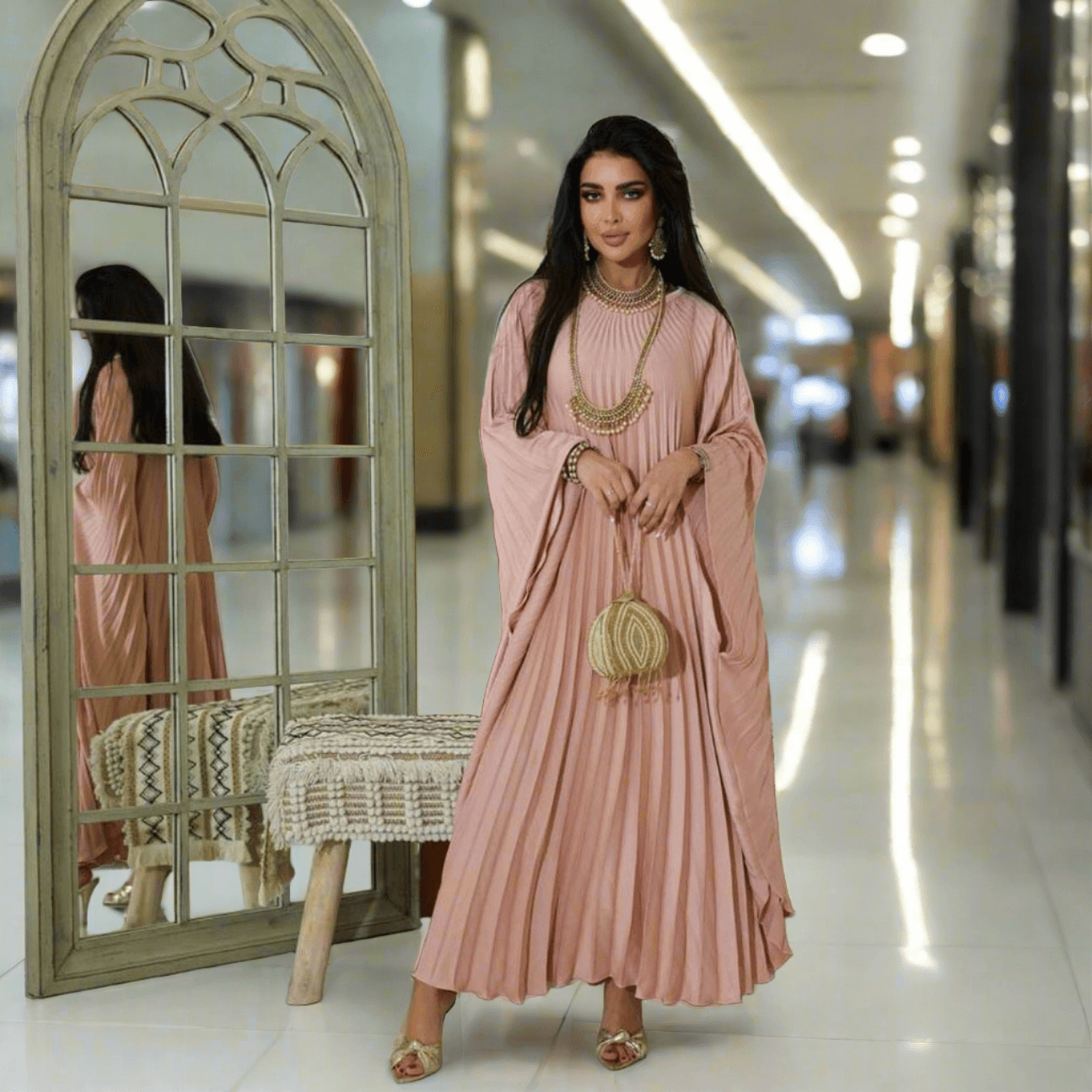 Eid AL adha 2024 trends maxi dress abaya