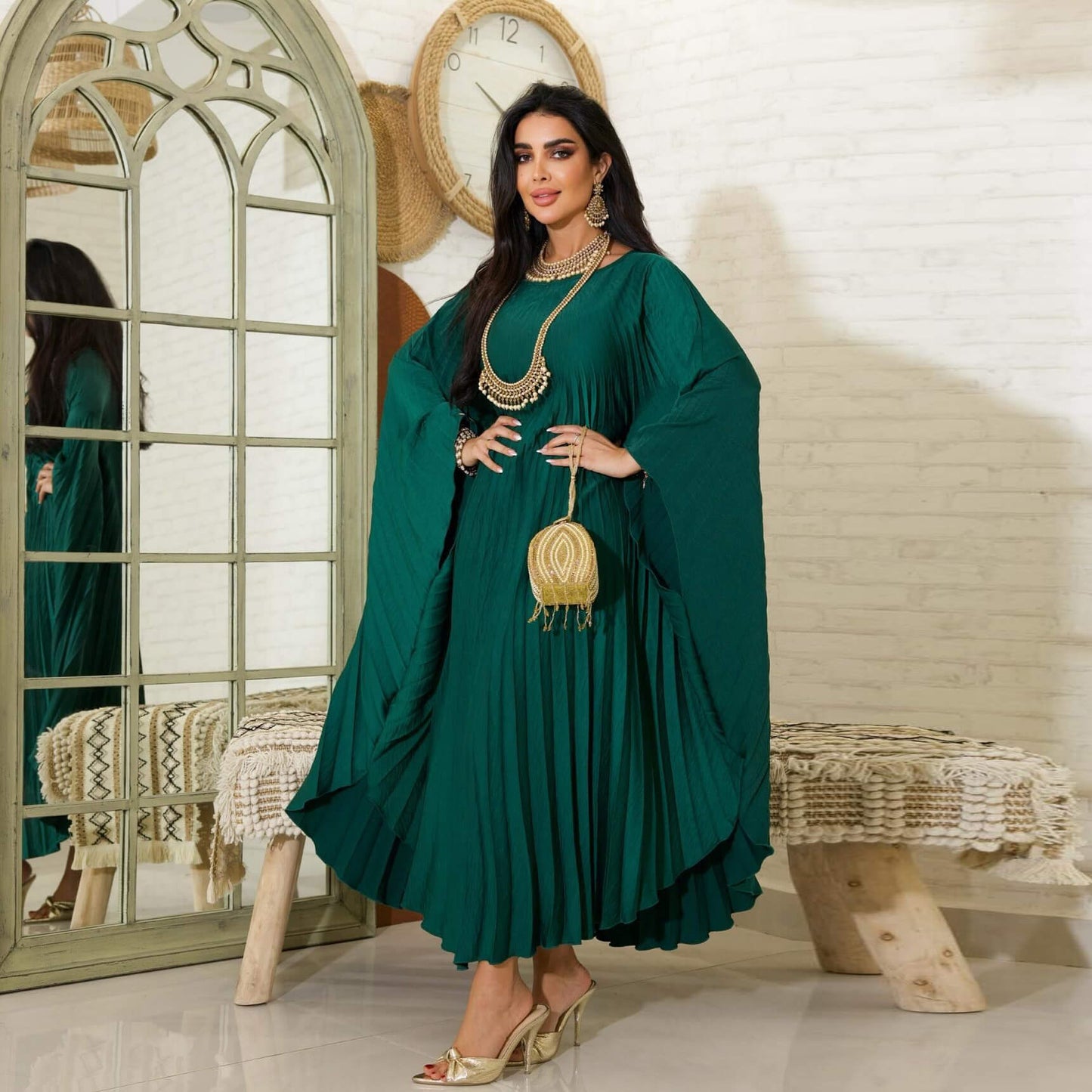 Eid AL adha 2024 trends maxi dress abaya