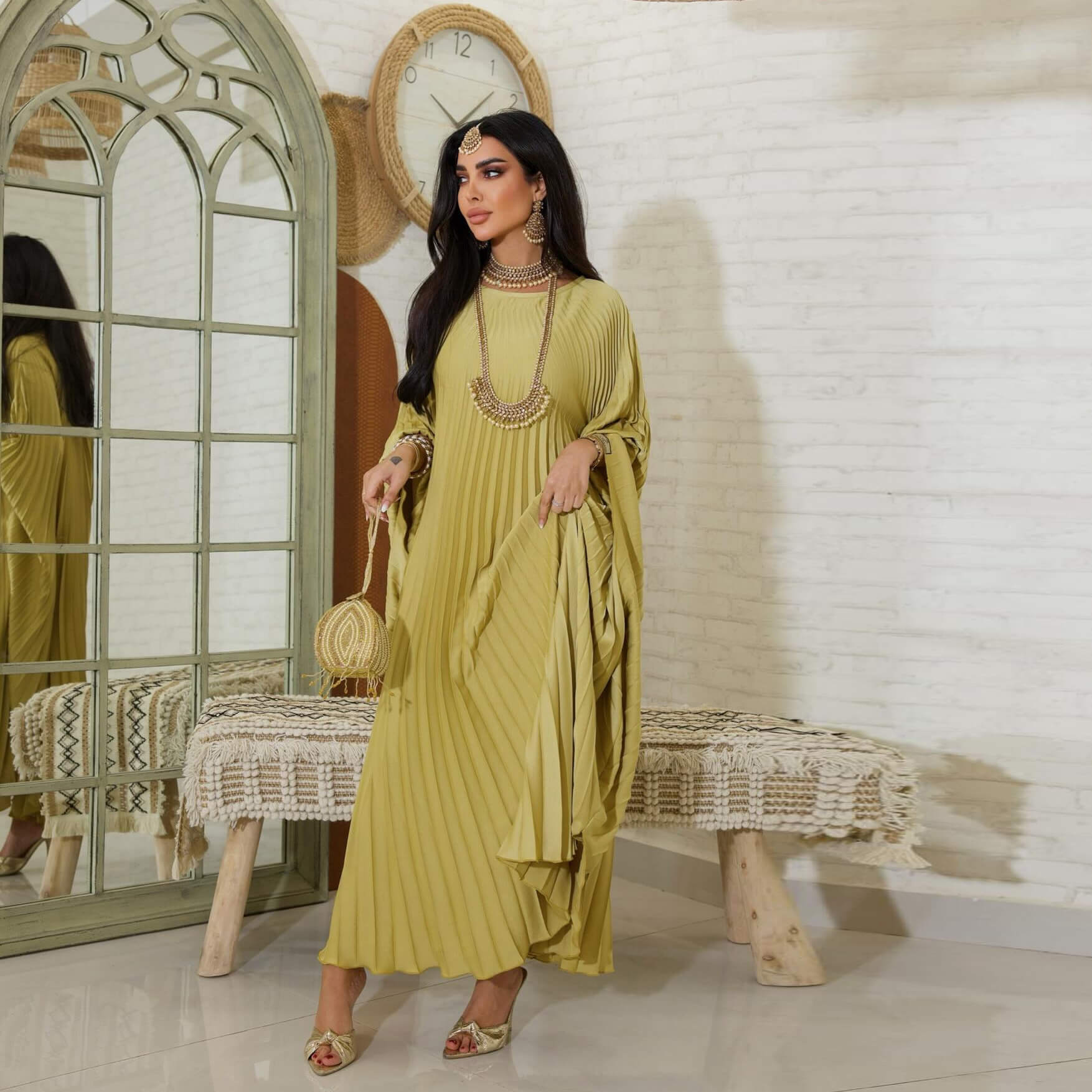 Eid AL adha 2024 trends maxi dress abaya