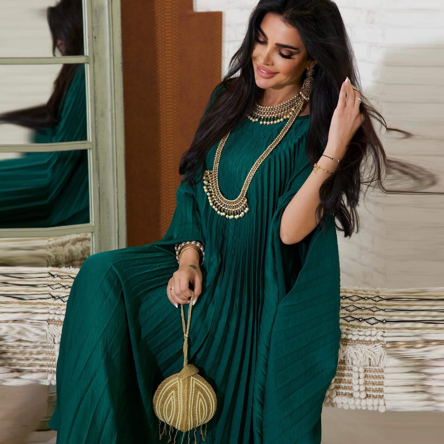 Eid AL adha 2024 trends maxi dress abaya