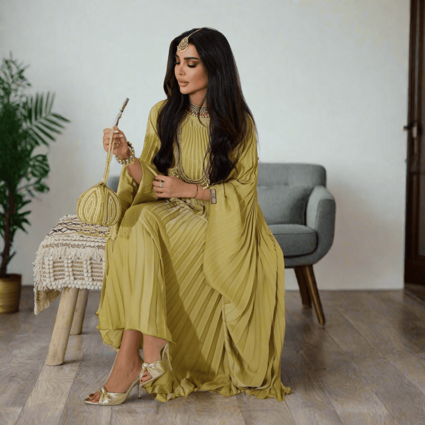 Eid AL adha 2024 trends maxi dress abaya