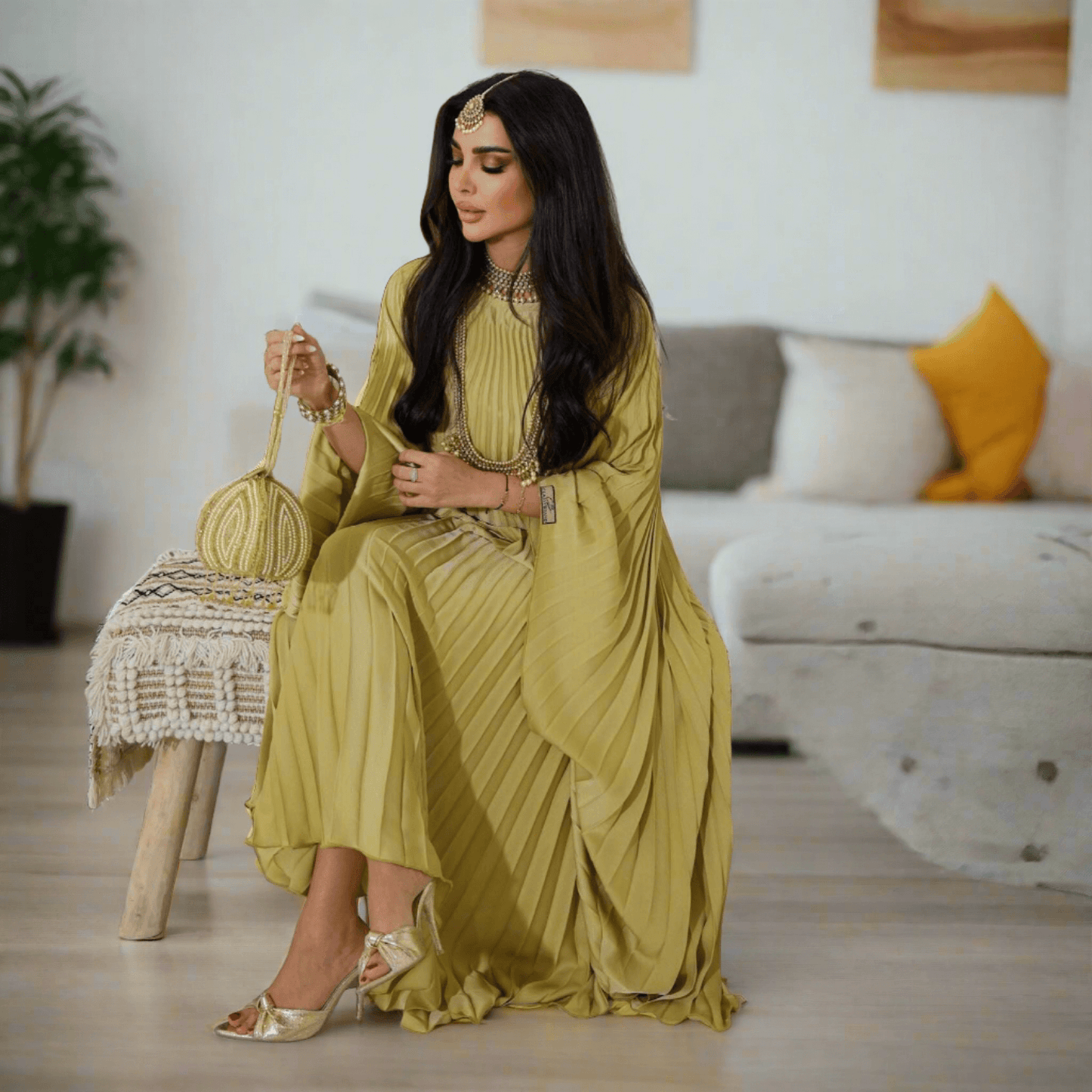 Eid AL adha 2024 trends maxi dress abaya