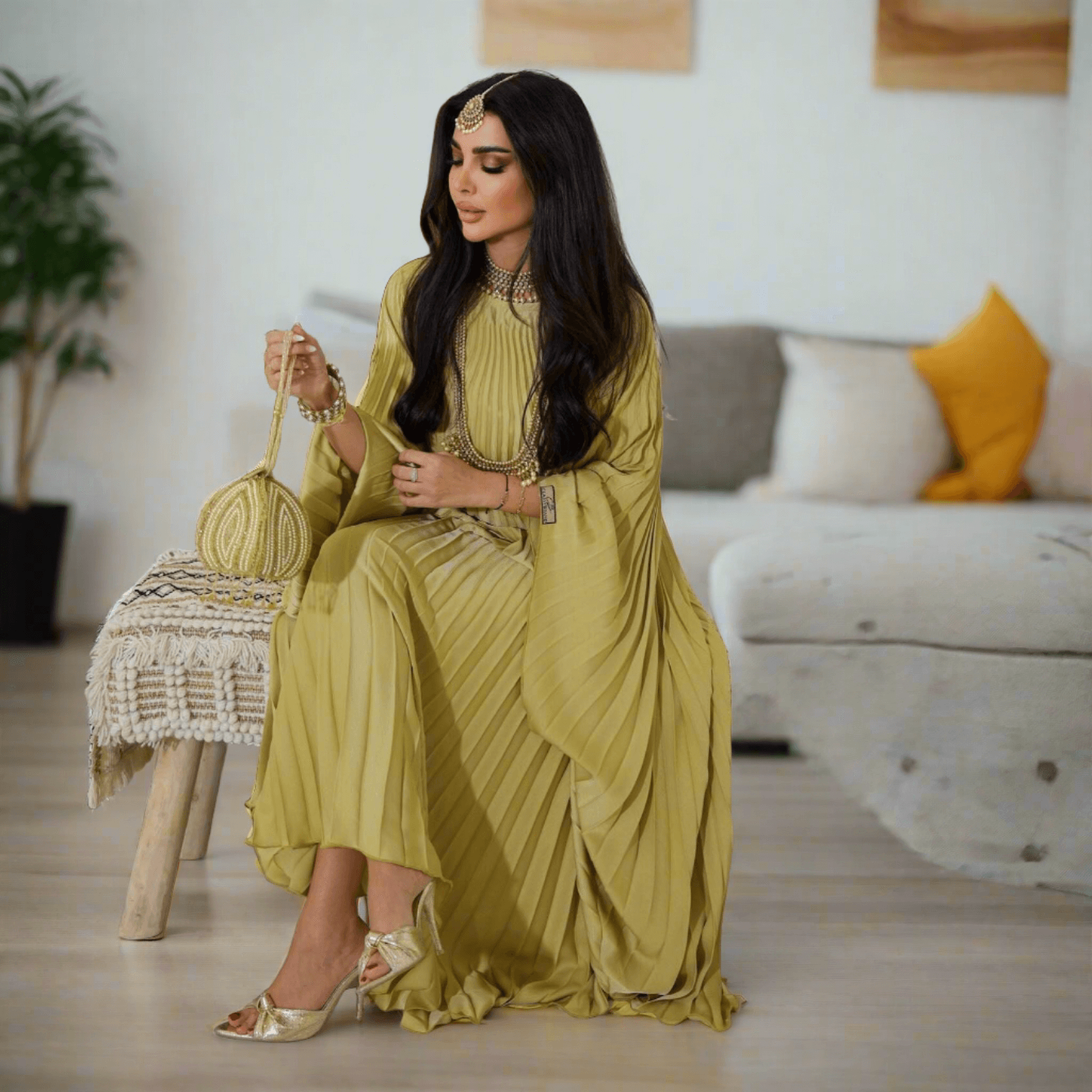 Eid AL adha 2024 trends maxi dress abaya