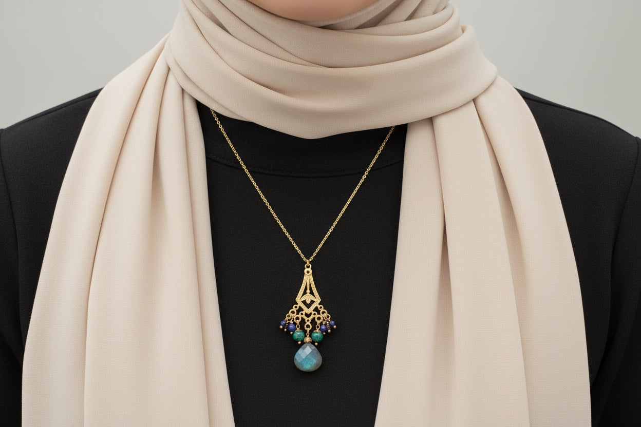 tassel natural stone mother day eid  gifts