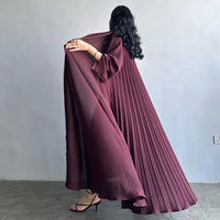 Breeze Jacket Kimono Khaki/Wine Red