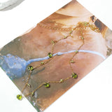 RenewGlow Peridot Choker — 14K Gold Filled