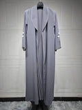 Breeze Jacket Kimono Black/Gray