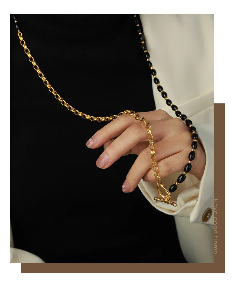 Collier Sérénité en agate