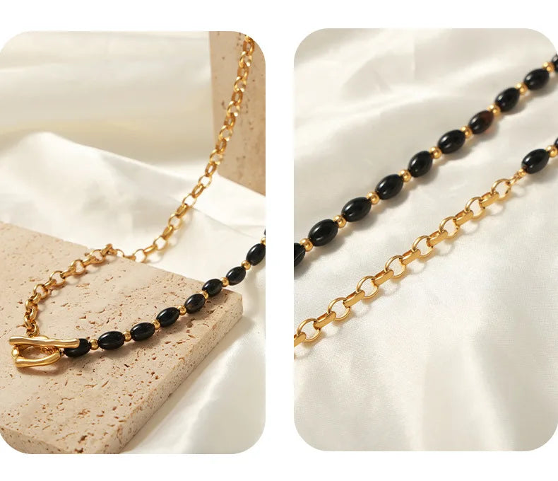 Collier Sérénité en agate