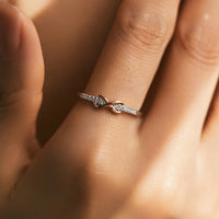 Valentines Day Jewelry Unbounded love Ring