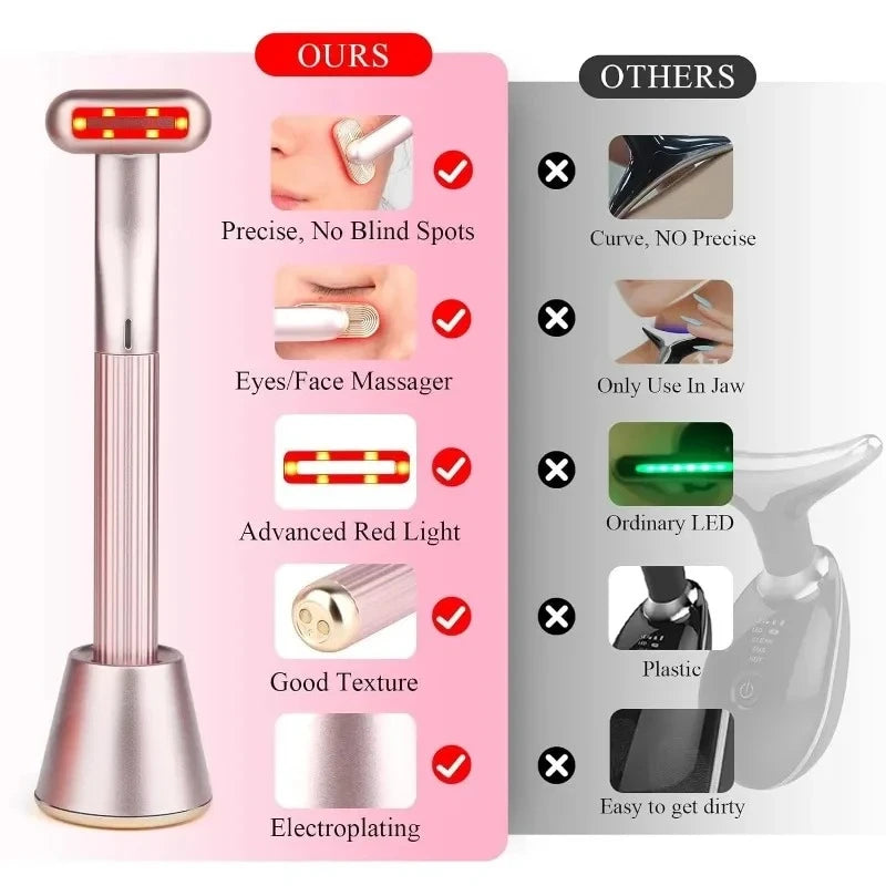 HalaGlow Red Light Beauty Wand