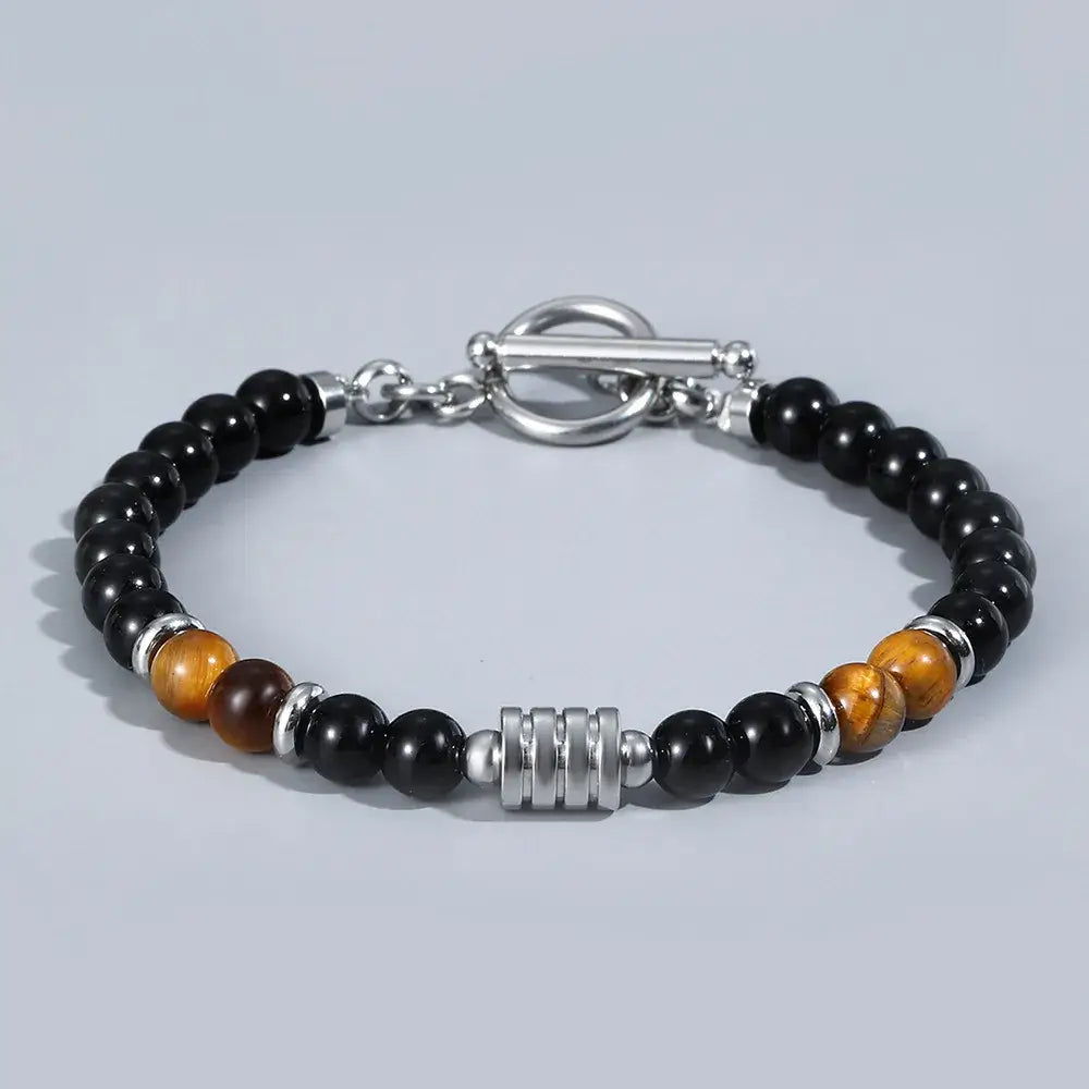 Trendy Beaded Bracelet Men Gift