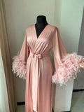 Maxi Size Bridal Robe Bridal Gift Newly Married