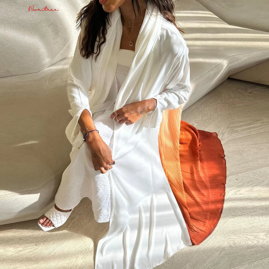 Collection Oasis de Printemps - Blanc