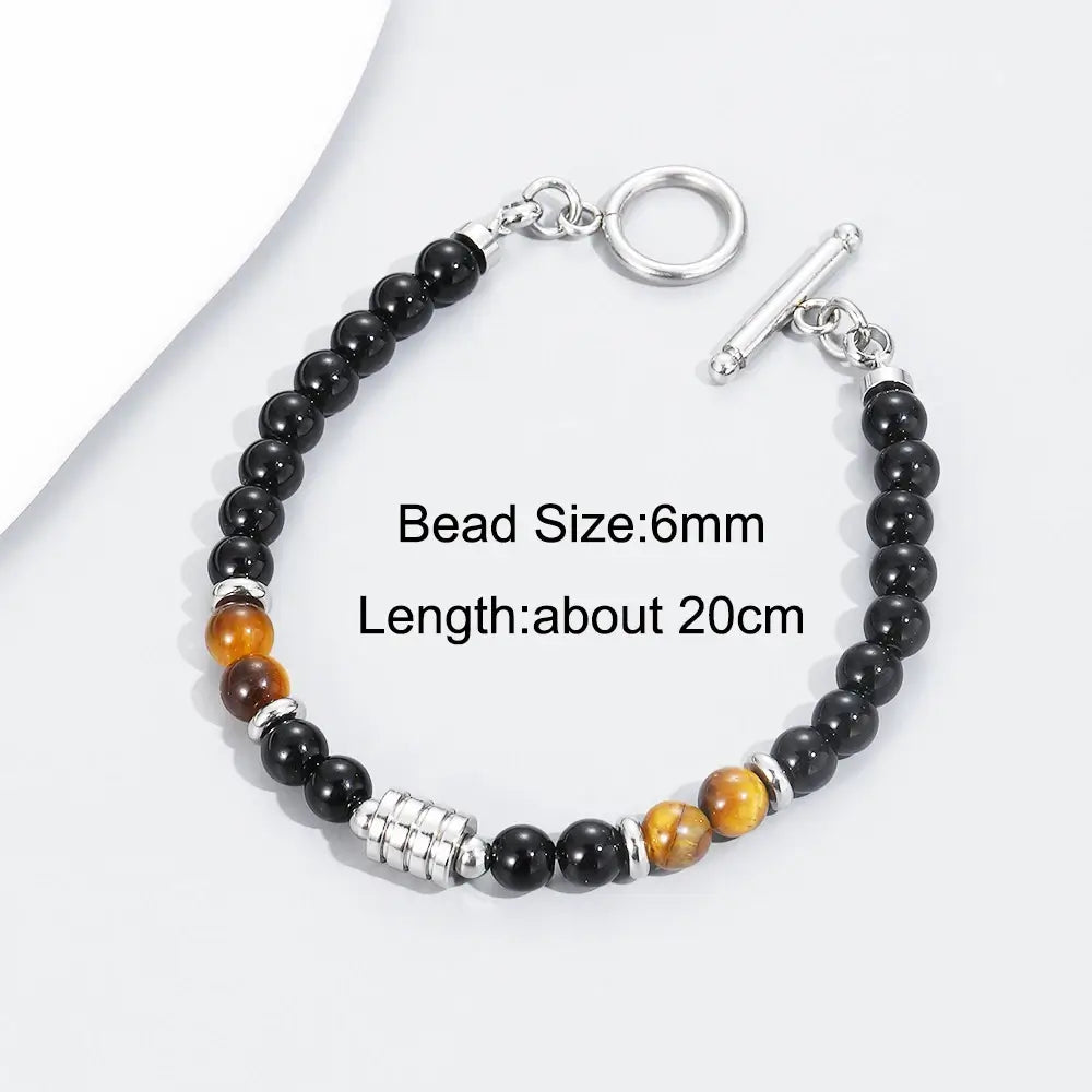 Trendy Beaded Bracelet Men Gift