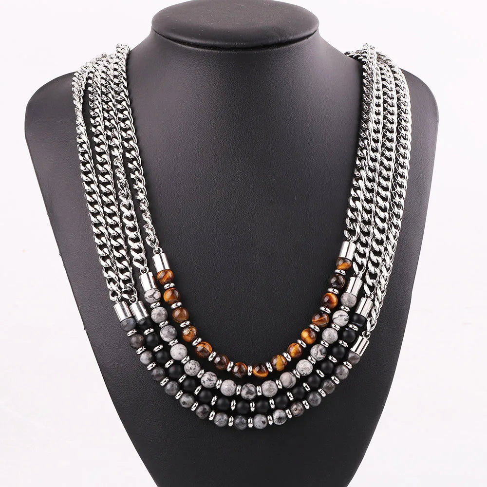 Personalized Gemstone Jewelry for Men