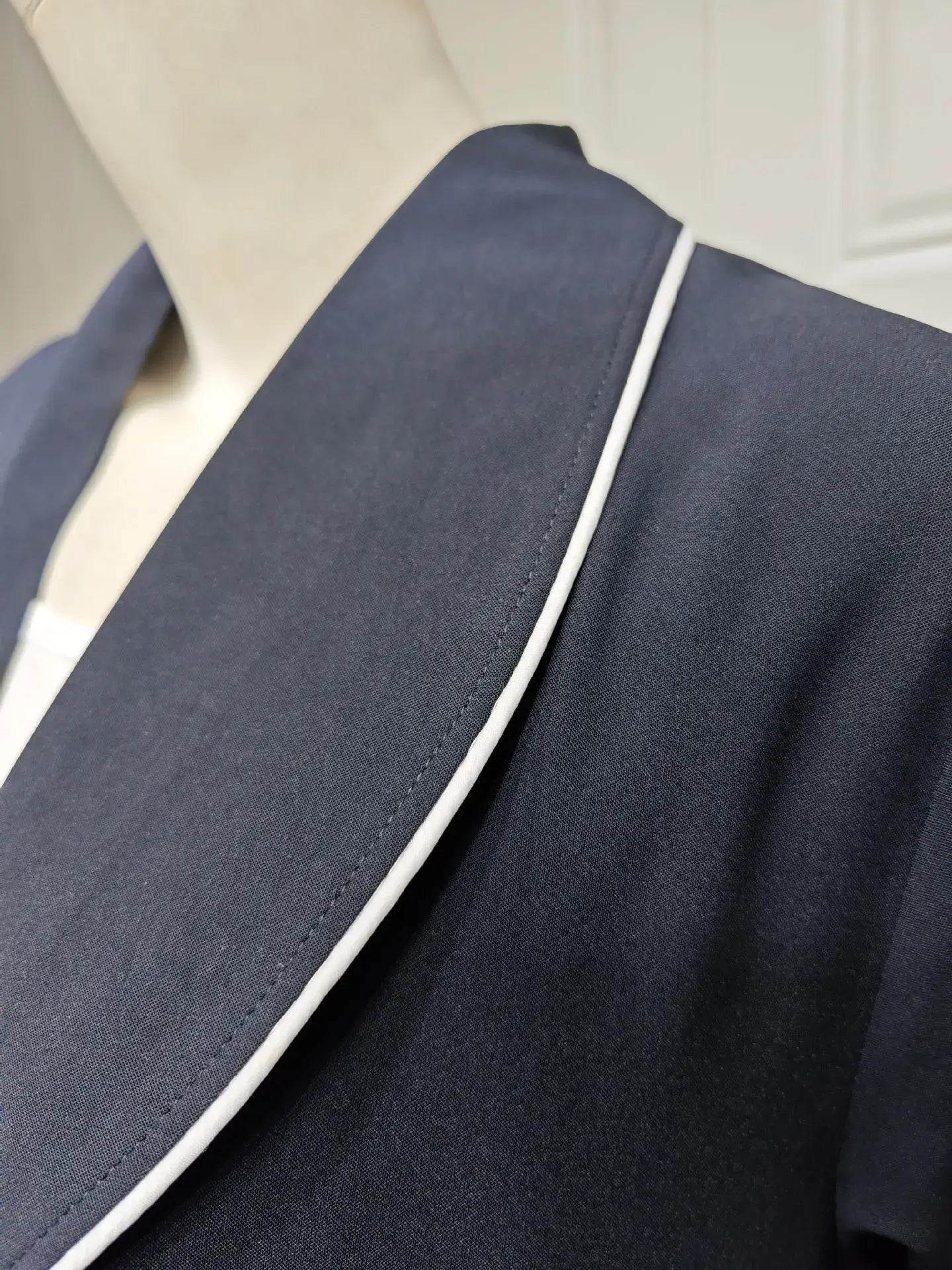 Veste kimono Breeze noire/grise