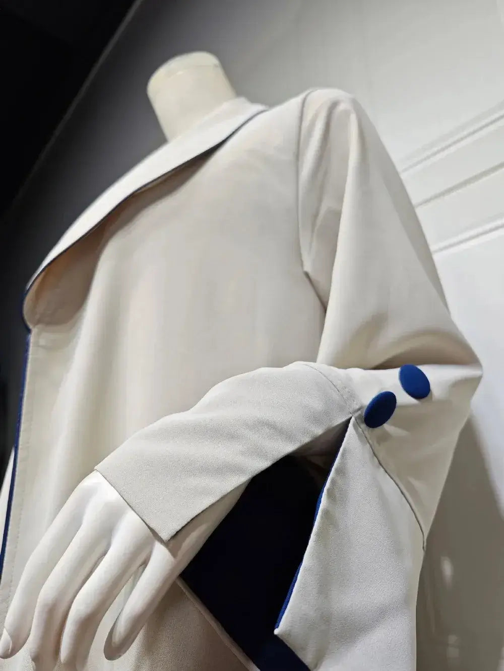 Veste kimono Breeze kaki/rouge vin