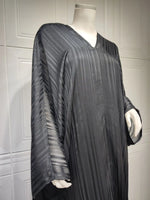 Modest Evening Batwing Abaya Set Kaftan Maxi Dress