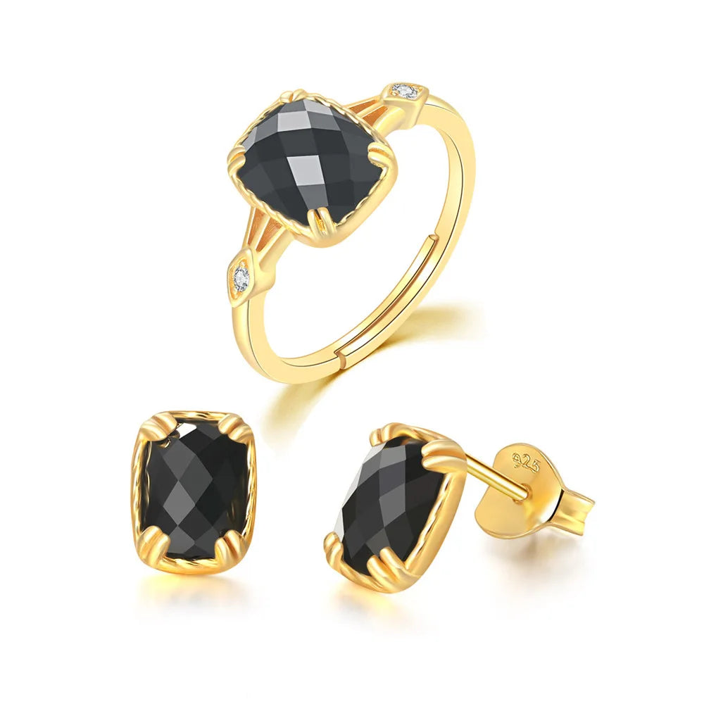 Healing Fine jewelry gold gemstone yoga energy