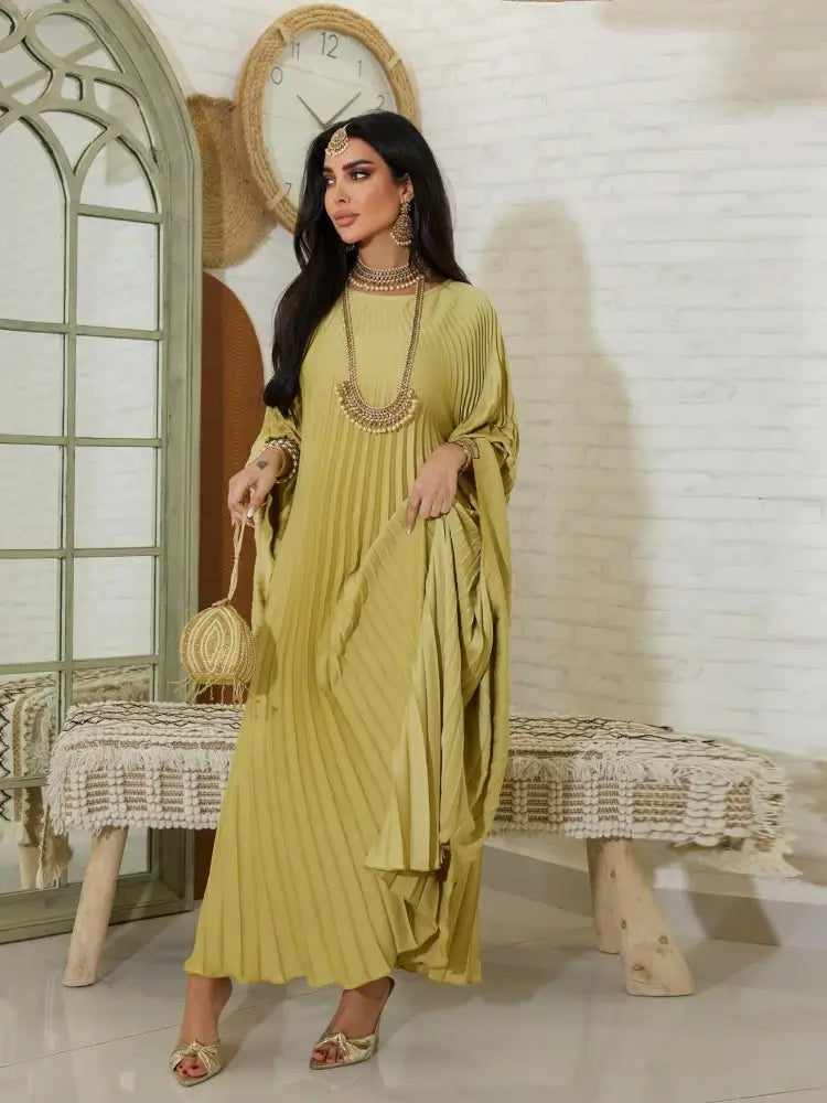 Eid AL adha 2024 trends maxi dress abaya