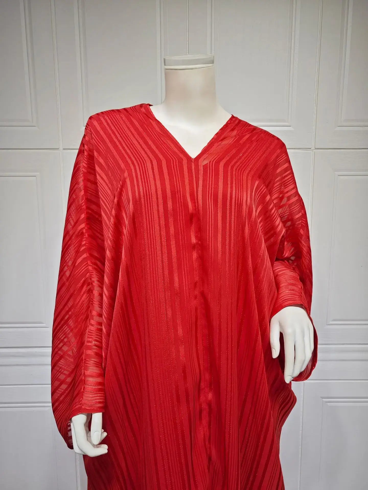 Modest Evening Abaya Set Ramadan Eid Outfit