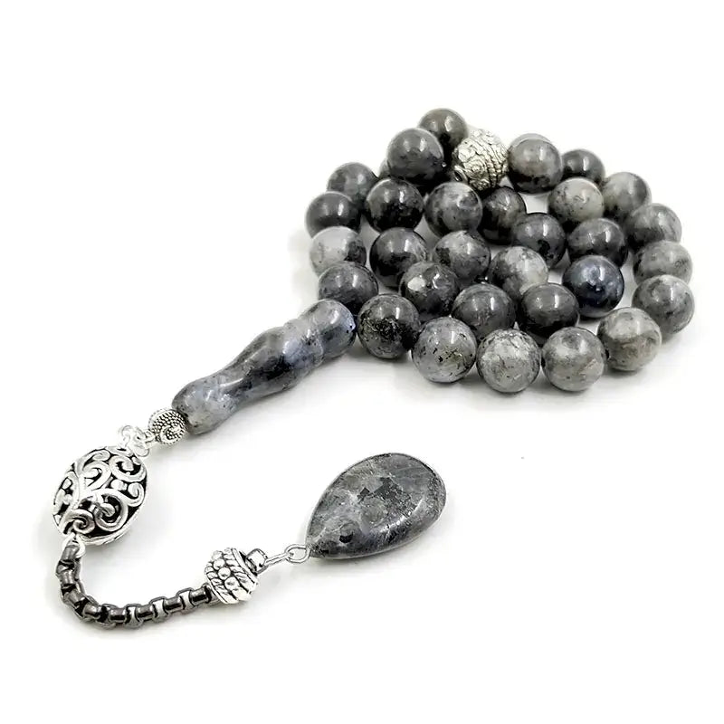 Tasbih misbaha semi precious stone muslim gift