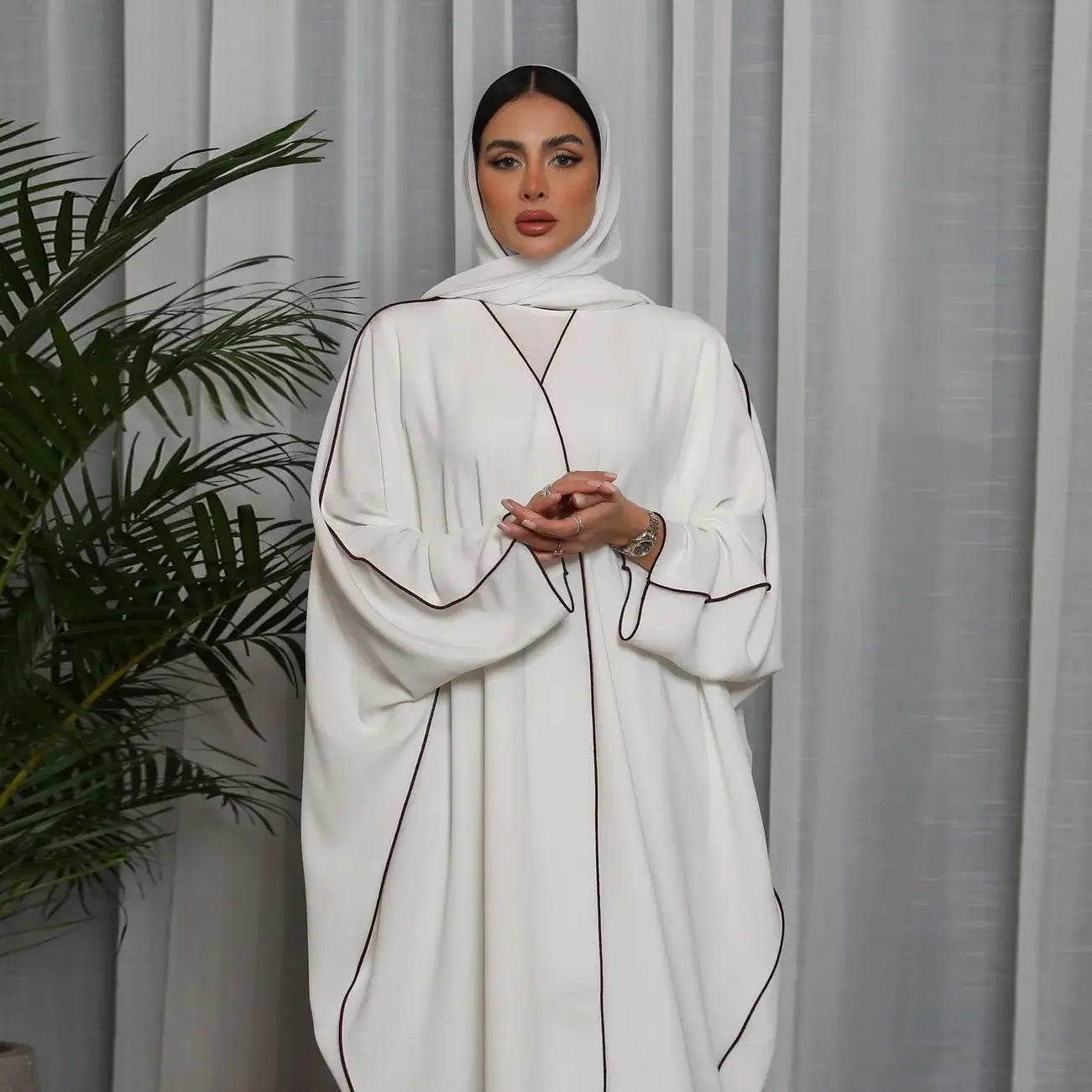 muslim revert outfit gift hijab abaya eid