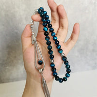 Tasbih misbaha semi precious stone muslim gift