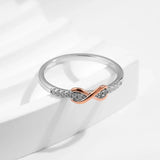 Unbounded Friendship Love Gifts Ring f