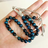 Tasbih misbaha semi precious stone muslim gift