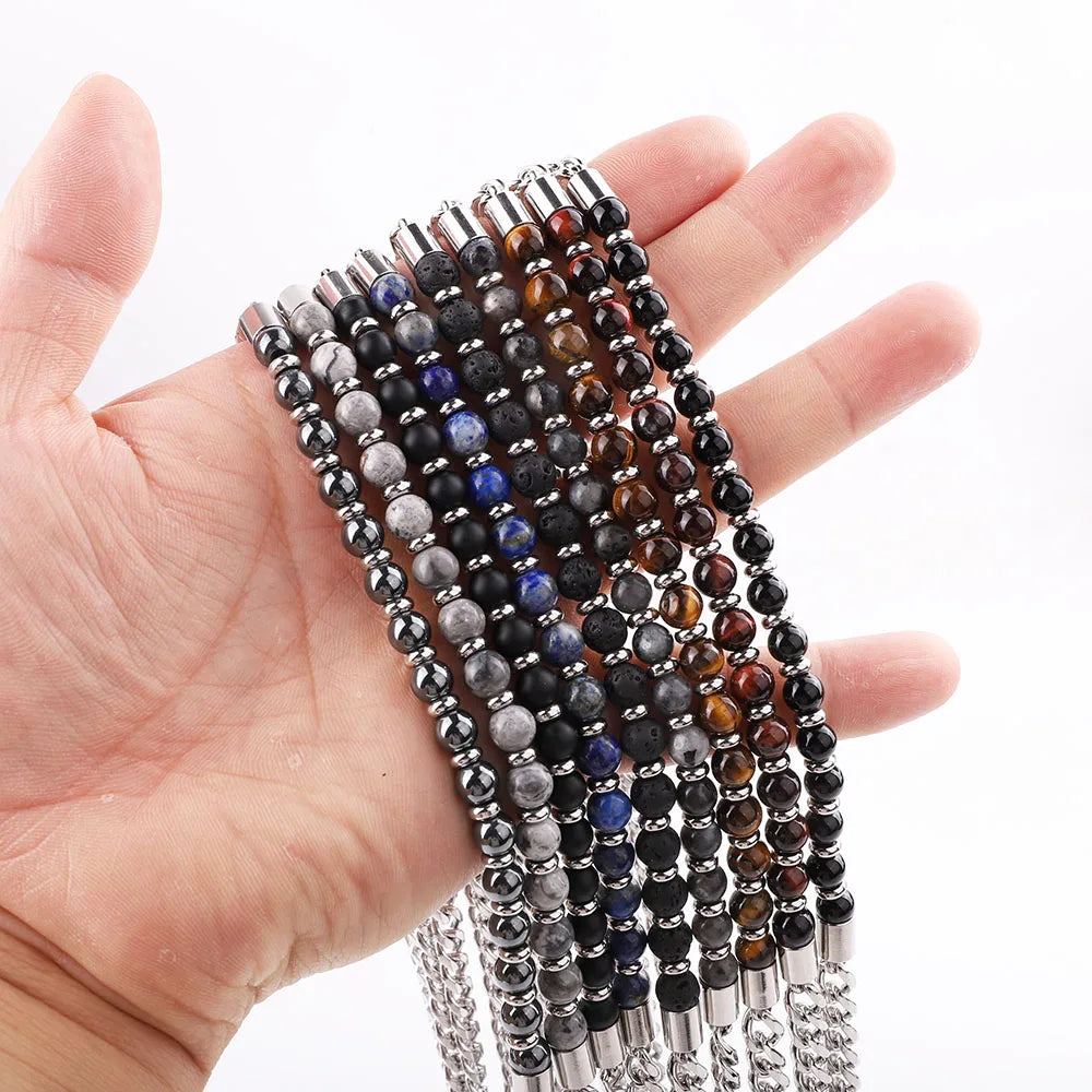 Stainless Steel Chain Jewelry Men Gift