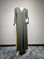 modern muslim abaya spring eid gift