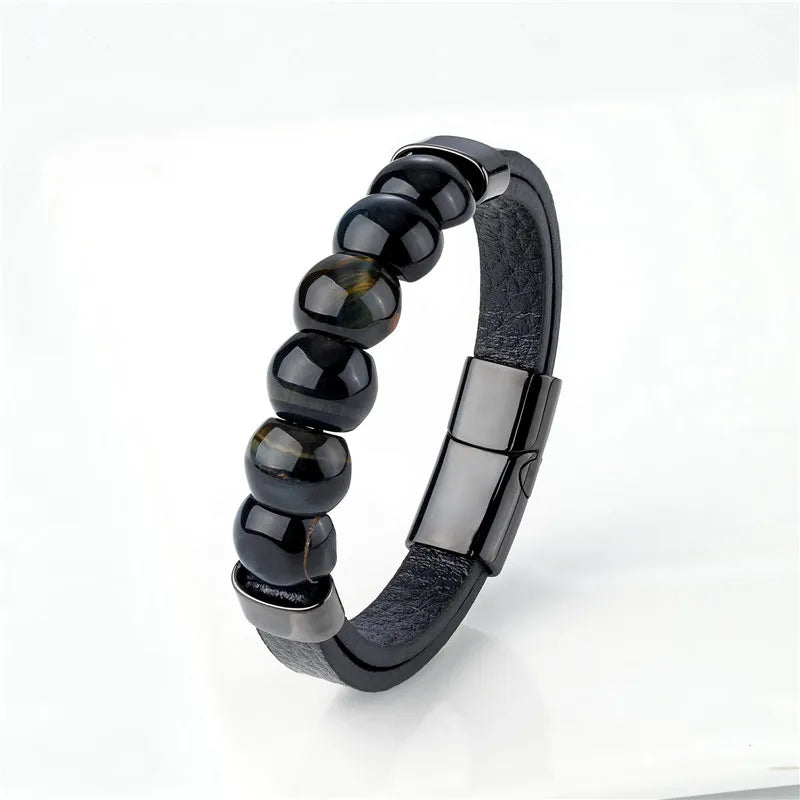 Beaded Trendy Men Bracelet Gift for him