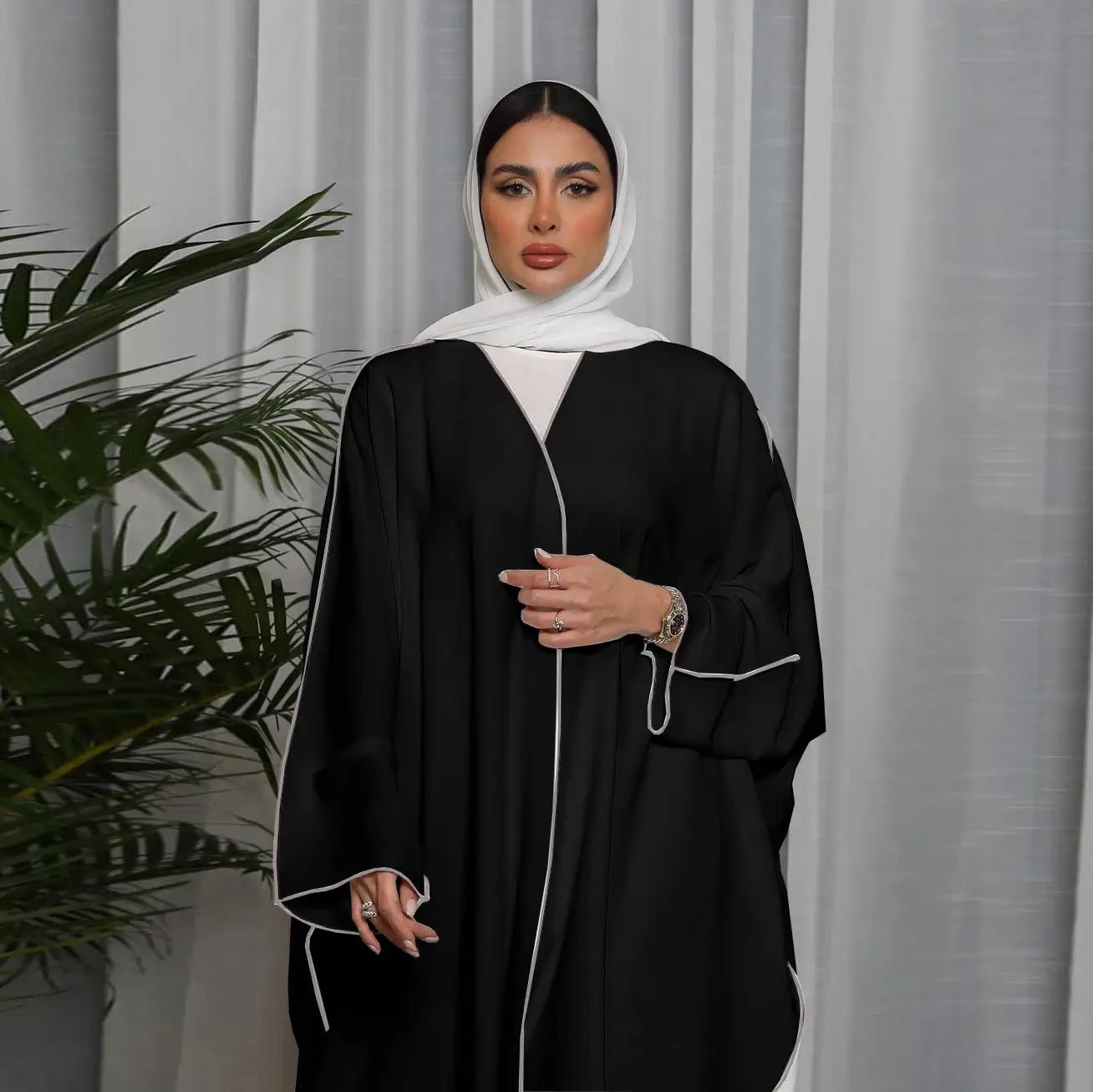 muslim revert outfit gift hijab abaya