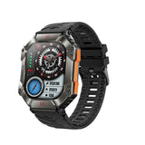 Senior-Friendly Wearable GPS Smartwatch