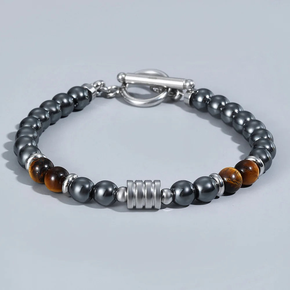 Trendy Beaded Bracelet Muslim men
