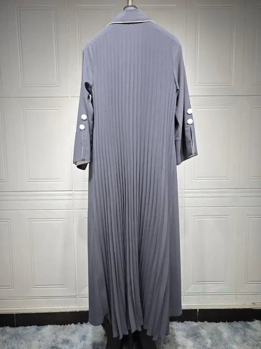 Veste kimono Breeze noire/grise