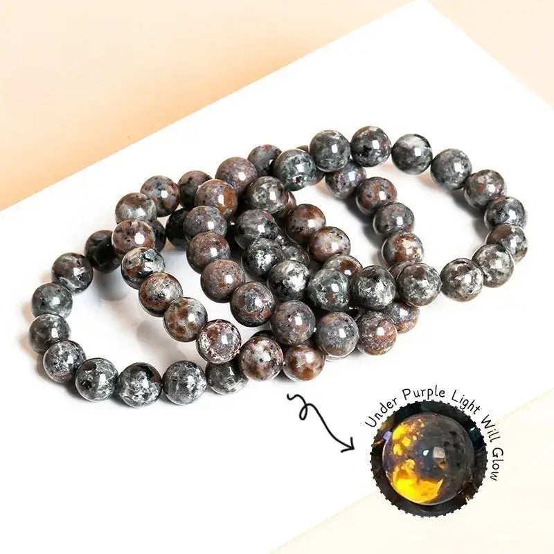 Semi precious stone men jewelry gift for him