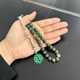 Tasbih misbaha semi precious stone muslim gift