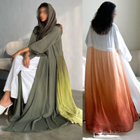 modern muslim abaya spring eid gift