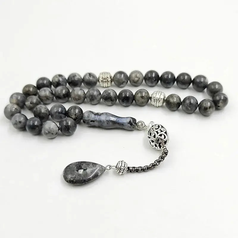 Tasbih misbaha semi precious stone muslim gift