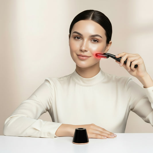 red light therapy wand