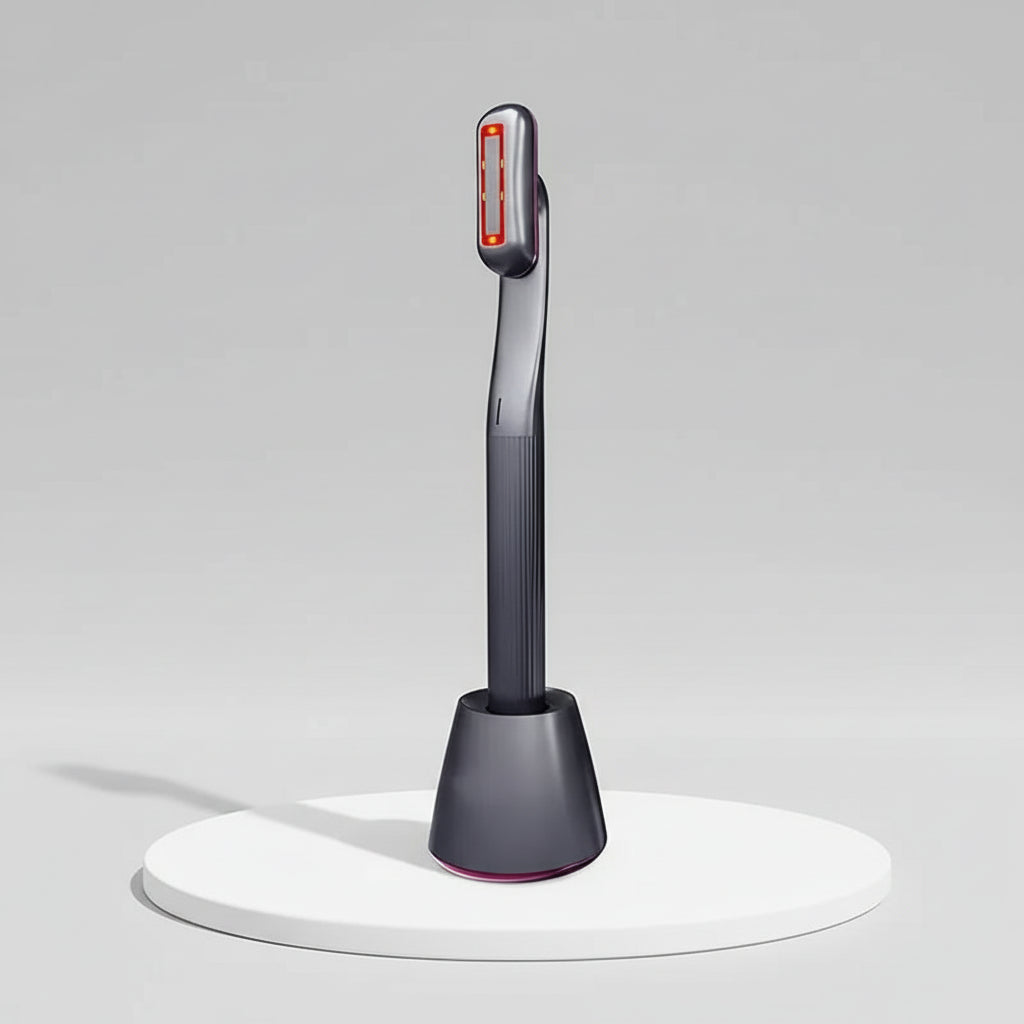 red light therapy wand