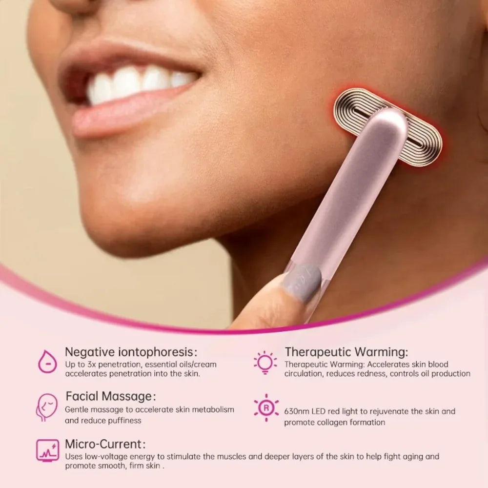 handheld red light therapy for anti‑aging